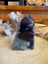 Rainbow Fluorite Point SKU 24473