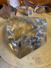 Natural Citrine Facet Cut Freeform SKU 26552