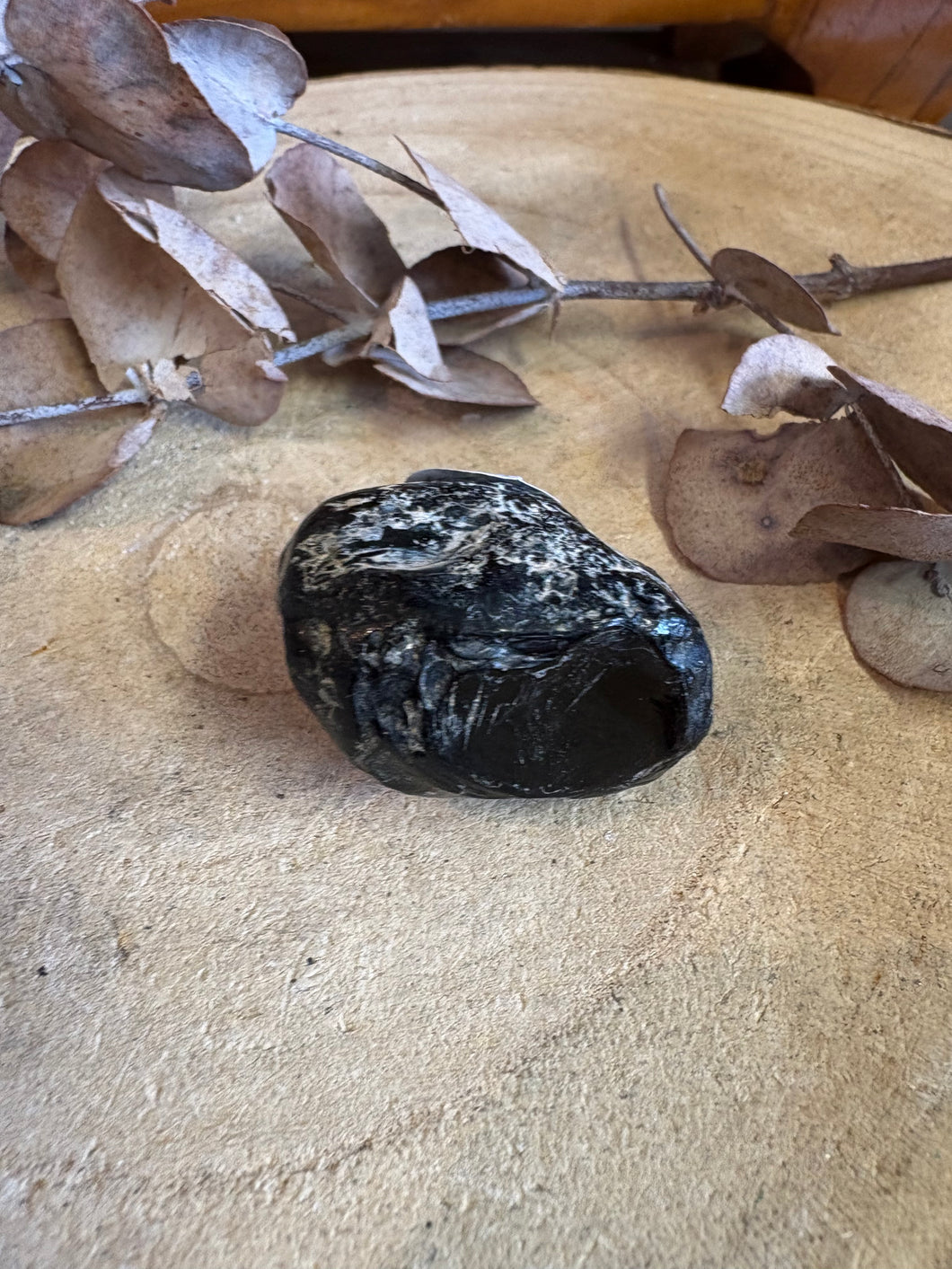 Apache Tear Obsidian SKU AT3