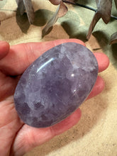 Crazy Lace Amethyst Palm Stone SKU 26455