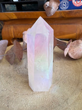 Rose Quartz Aura Point SKU RQALL