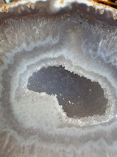 Agate Base Cut Geode SKU 26197
