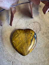 Tiger Eye Heart SKU 26090