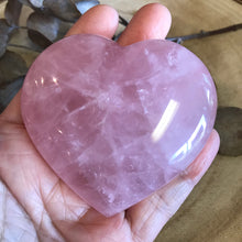 Rose Quartz Heart SKU 23640