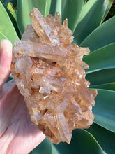 Tangerine Quartz Cluster SKU 26628