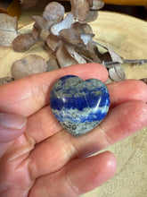 Lapis Lazuli Heart SKU 24983