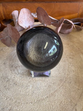 Golden Sheen Obsidian Sphere SKU 25689