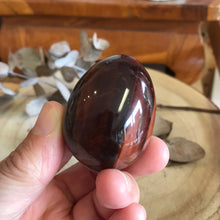 Red Tiger Eye Egg SKU 23093A