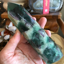 Rainbow Fluorite Point SKU 23459