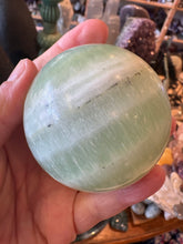 Pistachio Calcite Sphere SKU 27082