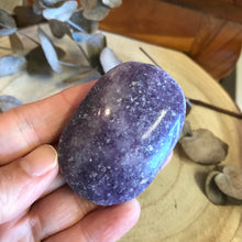 Lepidolite Palm Stone SKU 23023