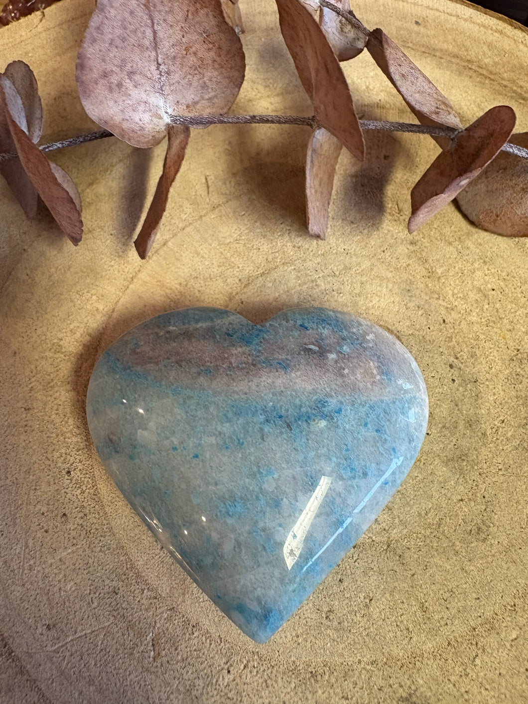 Trolleite Quartz Heart SKU 25971