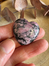 Rhodonite Heart SKU 25656