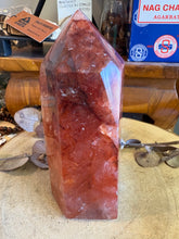 Hematoid Quartz Point SKU 25101A
