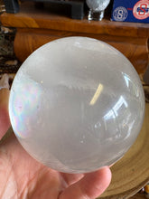 Ice Calcite Sphere SKU 25422