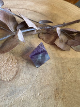 Rainbow Fluorite Octohedron SKU 24664B
