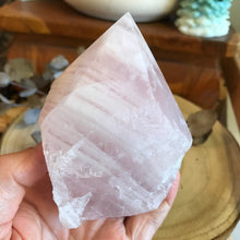 Rose Quartz Base Cut Point SKU 22906