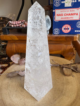 Clear Quartz Obelisk SKU 25457