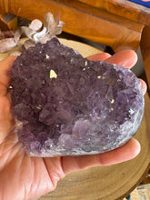 Amethyst Cluster Heart SKU 25331