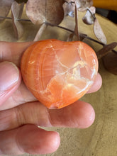 Carnelian Heart SKU 25453