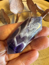 Chevron Amethyst Double Terminated Point SKU 26144