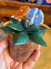 Crystal Flowerpot SKU 26271