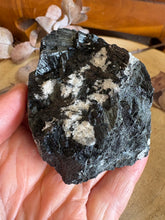 Black Tourmaline Raw Chunk SKU 24958