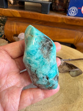 Amazonite & Mica Flame SKU 24950