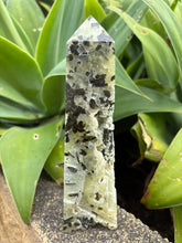Prehnite & Epidote Obelisk SKU 27084