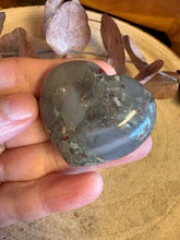 South African Bloodstone Heart SKU 26322
