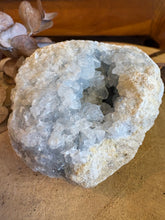 Celestite Small Geode Cluster SKU 25093