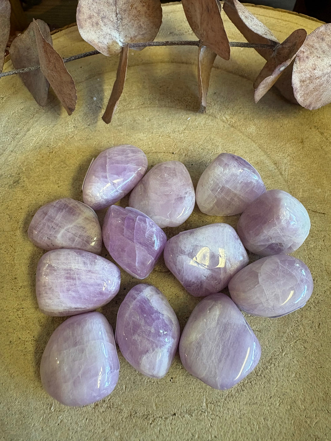 Kunzite Tumblestones SKU 25651