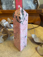Rhodonite Obelisk SKU 24162
