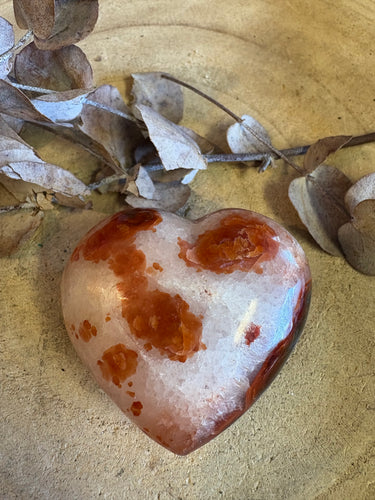 Carnelian Heart SKU 25204