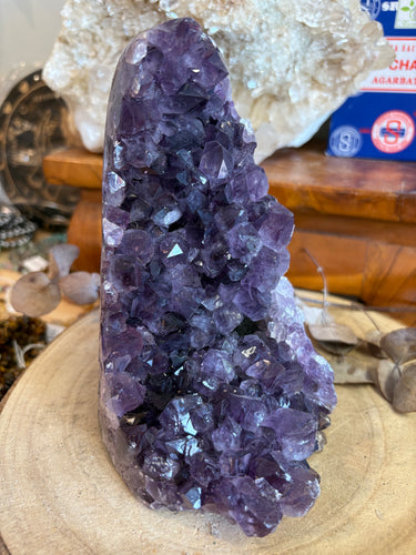 Amethyst Standing Cluster SKU 24251