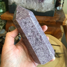 Lepidolite Point SKU 22447