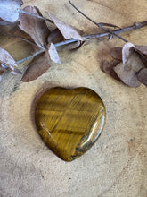 Tiger Eye Heart SKU 24598