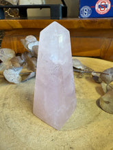 Rose Quartz Obelisk SKU 24381