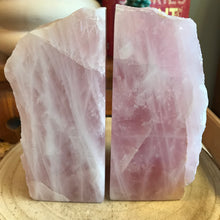 Rose Quartz Bookends SKU 23112