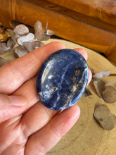 Sodalite Worry Stone SKU 24407