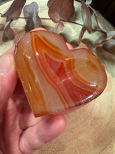Carnelian Heart Shaped Trinket Bowl SKU 26696
