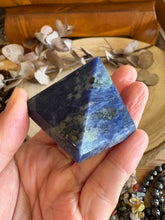 Sodalite Pyramid SKU 24405