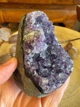 Amethyst Standing Cluster SKU 24873