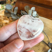 Clear Quartz Heart SKU 22512B