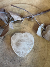 Clear Quartz Heart SKU 24051