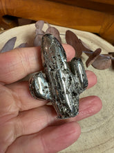 Pyrite Cactus Carving SKU 26359