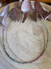 Entia Bi-Colour Tourmaline Beaded Necklace SKU 25889