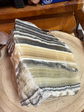 Zebra Calcite Chunk SKU 26298
