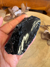 Black Obsidian Chunk SKU 24725