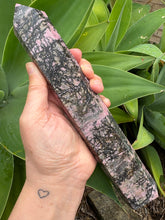 Rhodonite Point SKU 26917